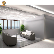 Office Decor Eco-Friendly Polyester Fiber Suspended Ceiling Panel